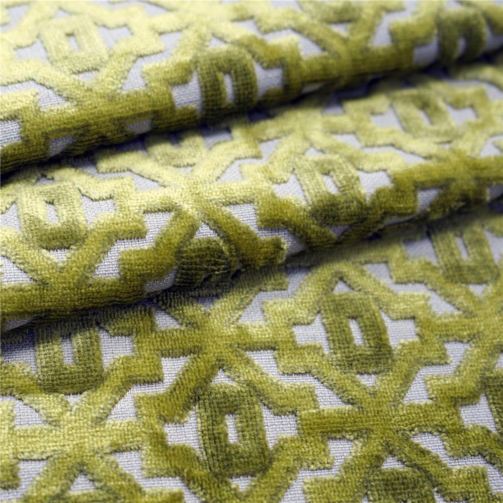 JF Fabrics FOXTROT 73SJ101 Fabric in Green