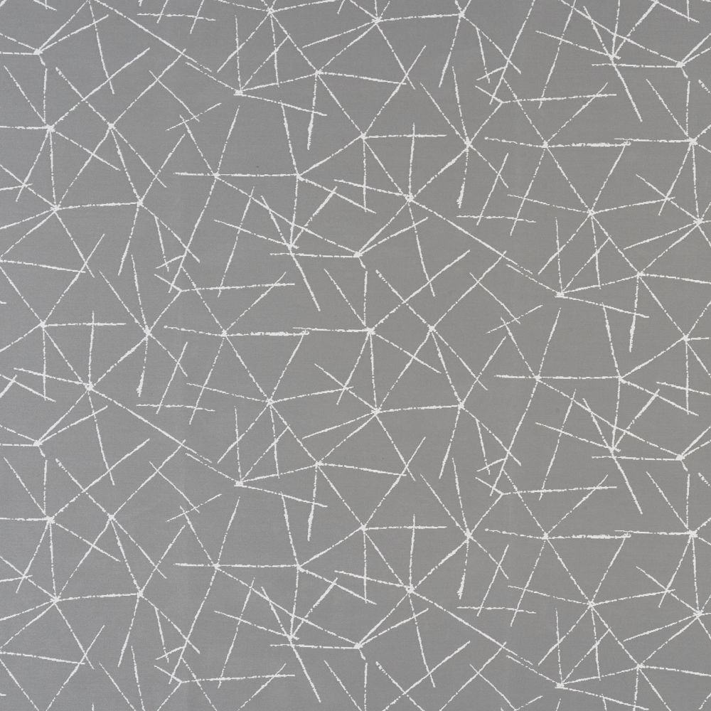 JF Fabric FRACTURE 94J8911 Fabric in Grey, White