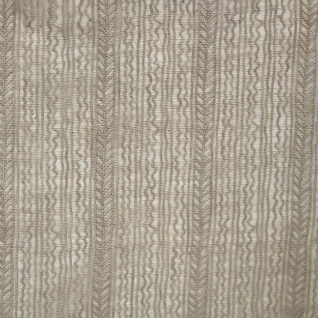 JF Fabric FRAPPE 31J8001 Fabric in Brown,Creme/Beige