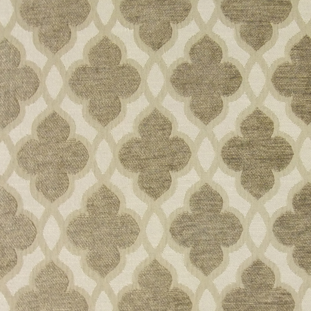 JF Fabrics GABLE-35 Chenille Ogee Upholstery Fabric