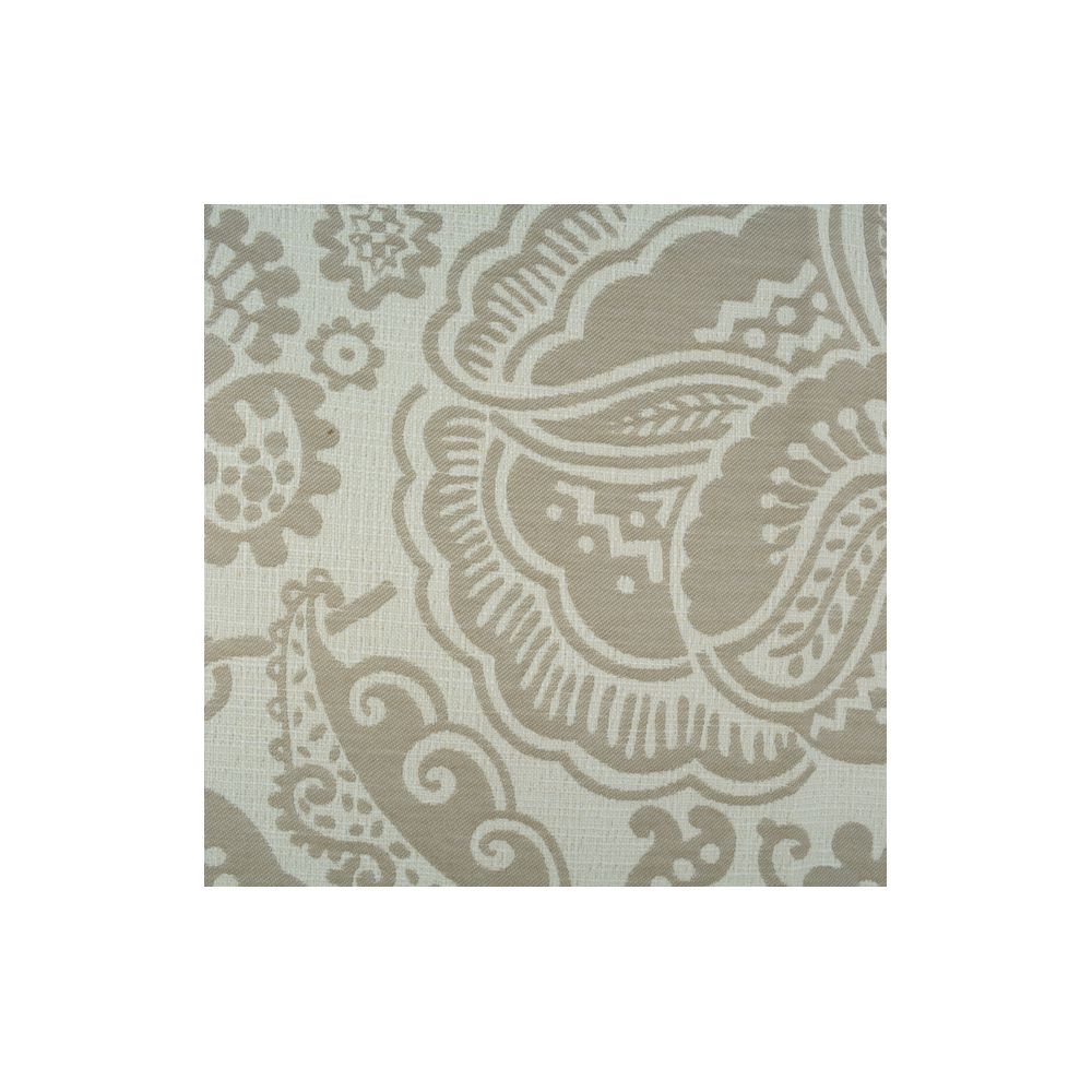 JF Fabric GARDEN 34J6581 Fabric in Brown,Creme,Beige,Offwhite,Taupe,White