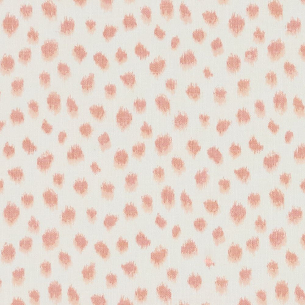 JF Fabrics GEMMA 44J9431 Fabric in Pink, White
