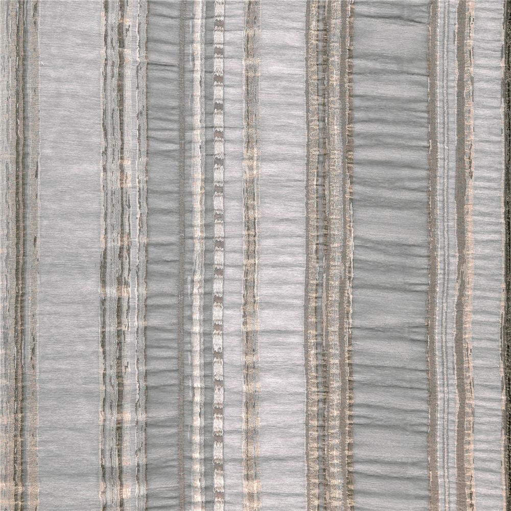 JF Fabrics GENOVIVE-136 Stripe Sheer Winning Windows I Contract V1 Drapery Fabric