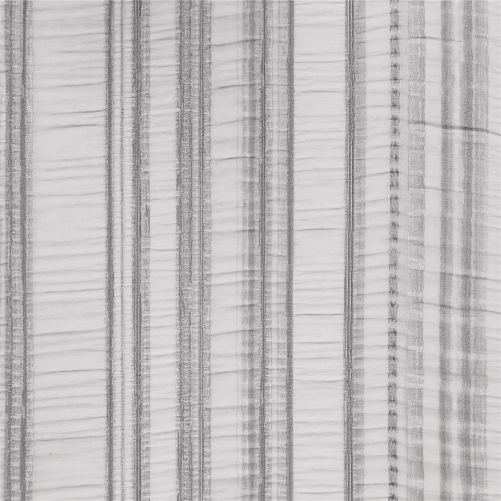 JF Fabrics GENOVIVE-197 Stripe Sheer Winning Windows I Contract V1 Drapery Fabric
