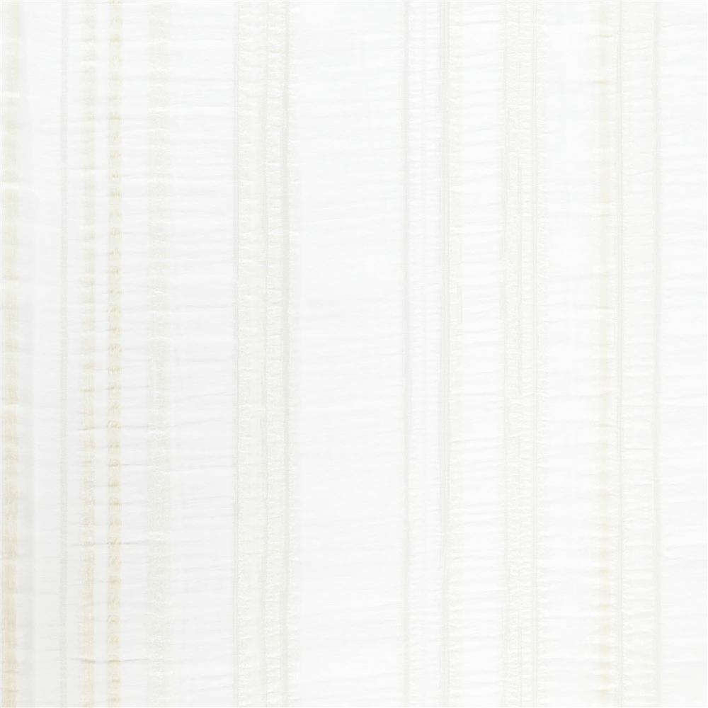 JF Fabrics GENOVIVE-93 Stripe Sheer Winning Windows I Contract V1 Drapery Fabric