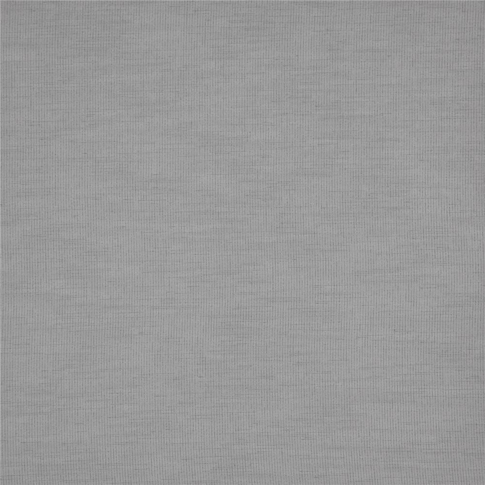 JF Fabrics GILBERT 94J8081 Fabric in Grey; Silver