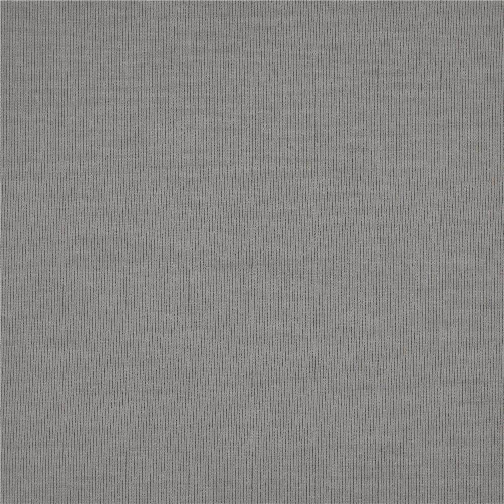 JF Fabrics GILBERT 96J8101 Fabric in Grey; Silver