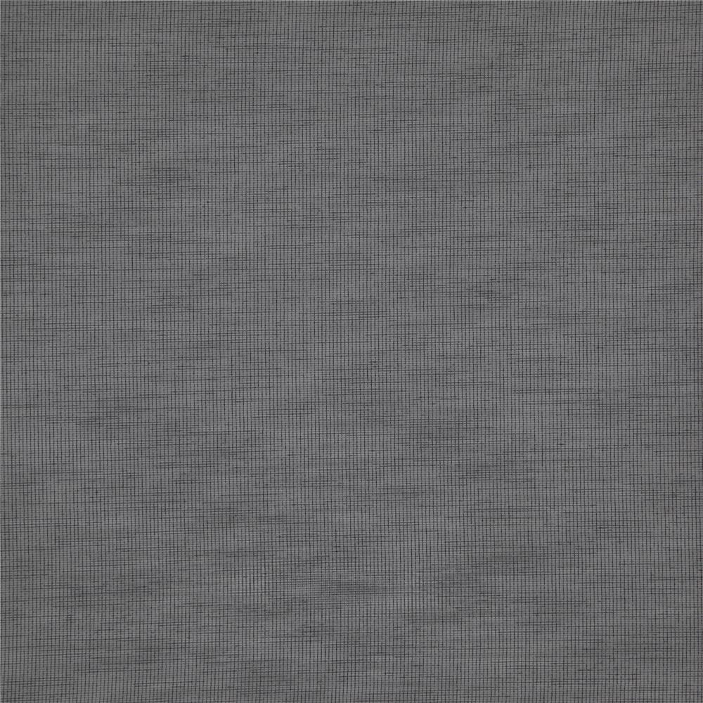JF Fabrics GILBERT 98J8081 Fabric in Grey; Silver