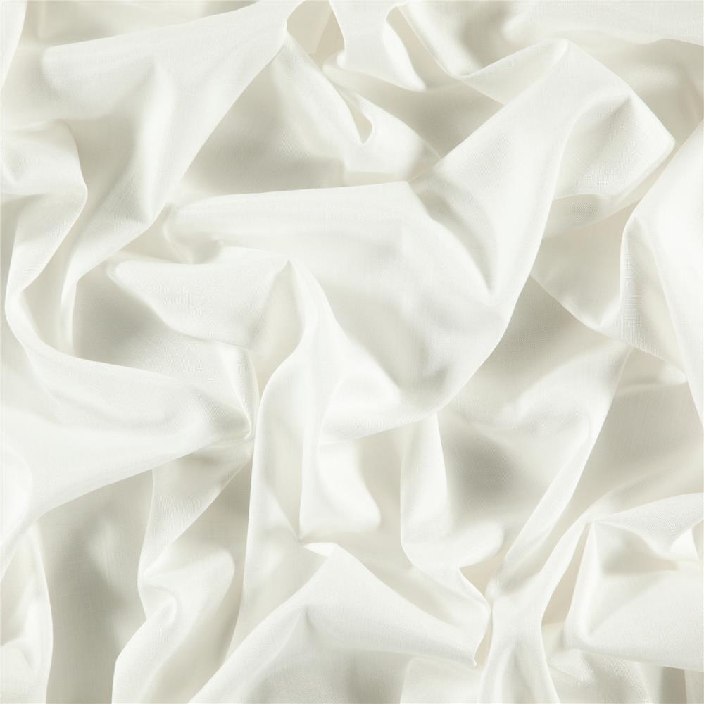 JF Fabrics GLINT 91J8831 Fabric in White; Off White