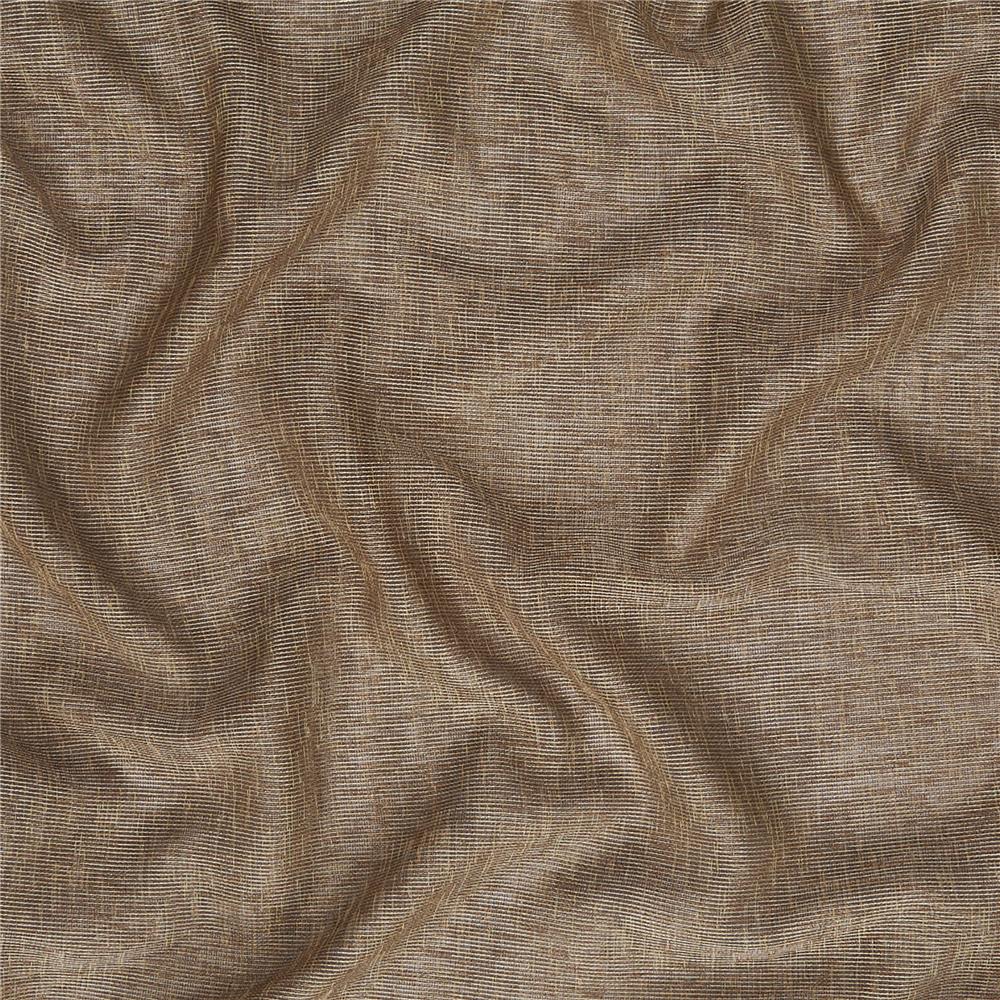 JF Fabrics GOSLING 39J8231 Fabric in Brown