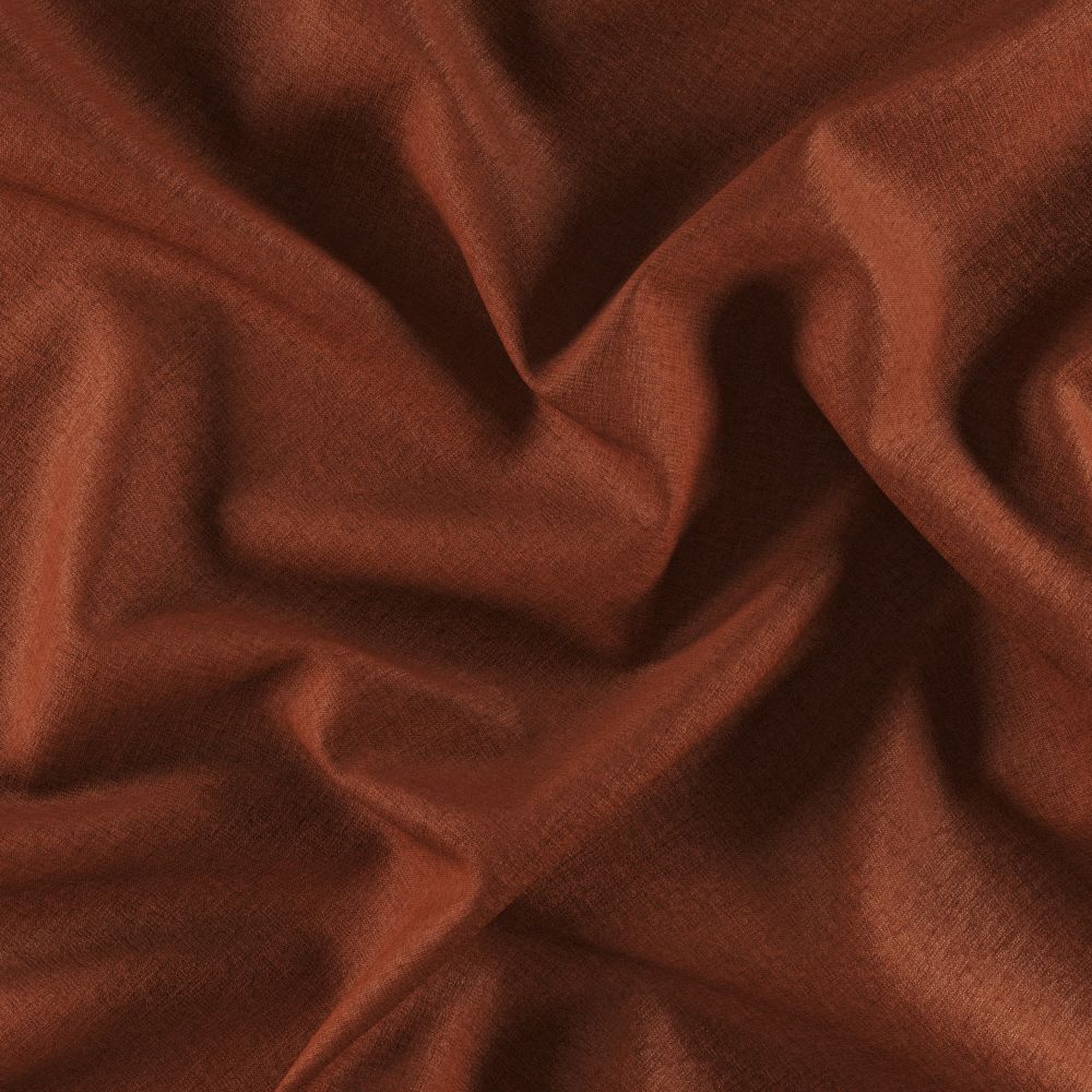 JF Fabric GRIFFIN 25J8971 Fabric in Rust,Terracotta