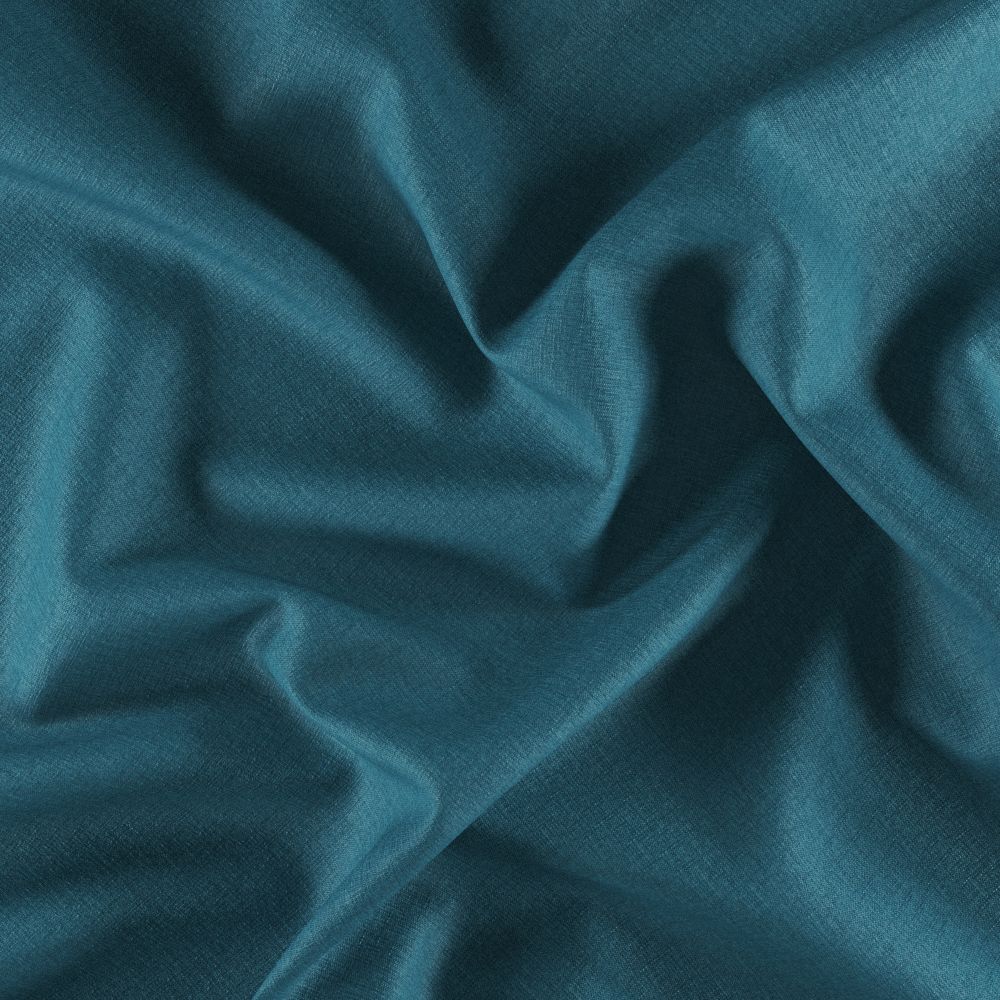 JF Fabric GRIFFIN 64J8971 Fabric in Blue,Teal