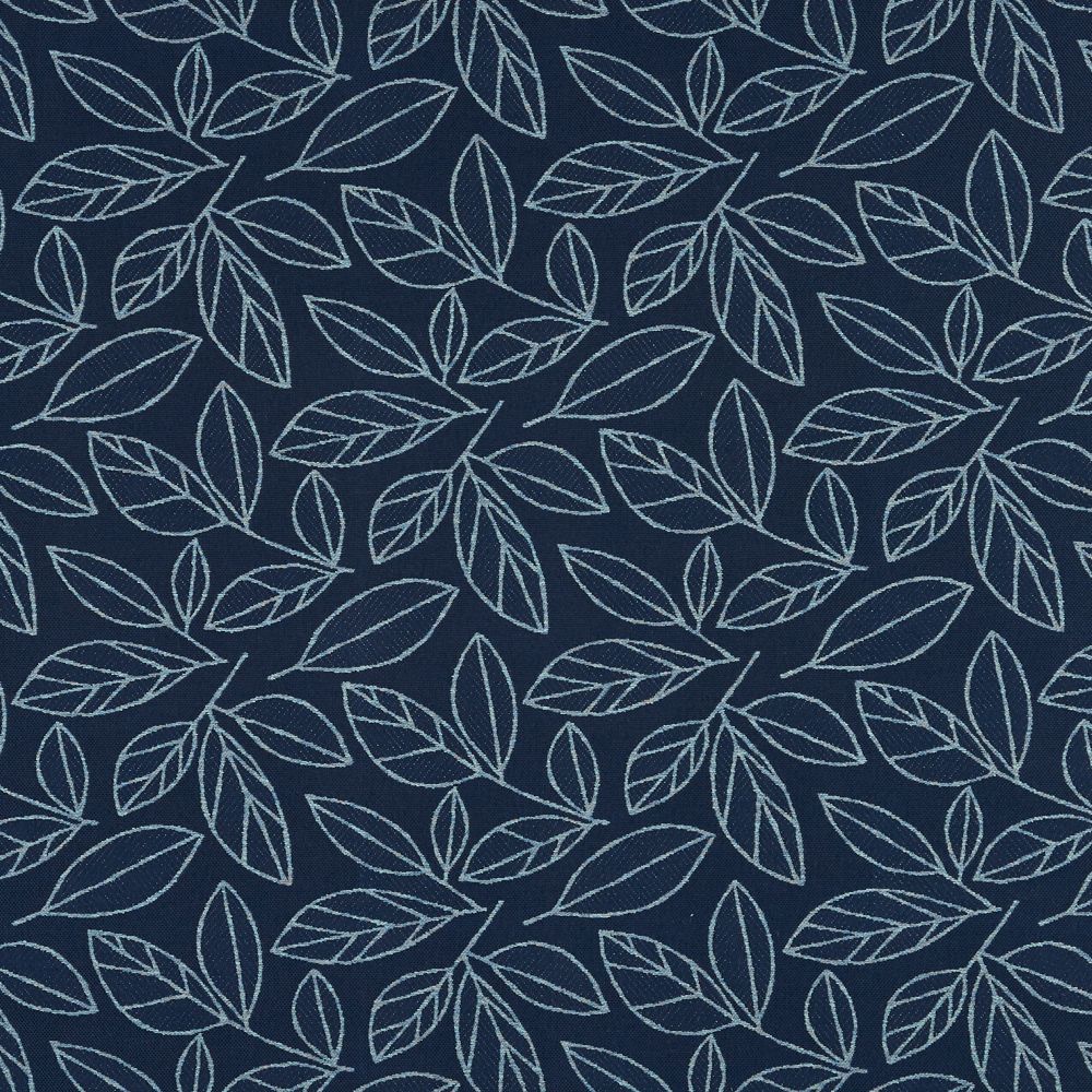 JF Fabrics GROWTH 65J8911 Crypton Series 1 Novelty Fabric in Blue / Turquoise