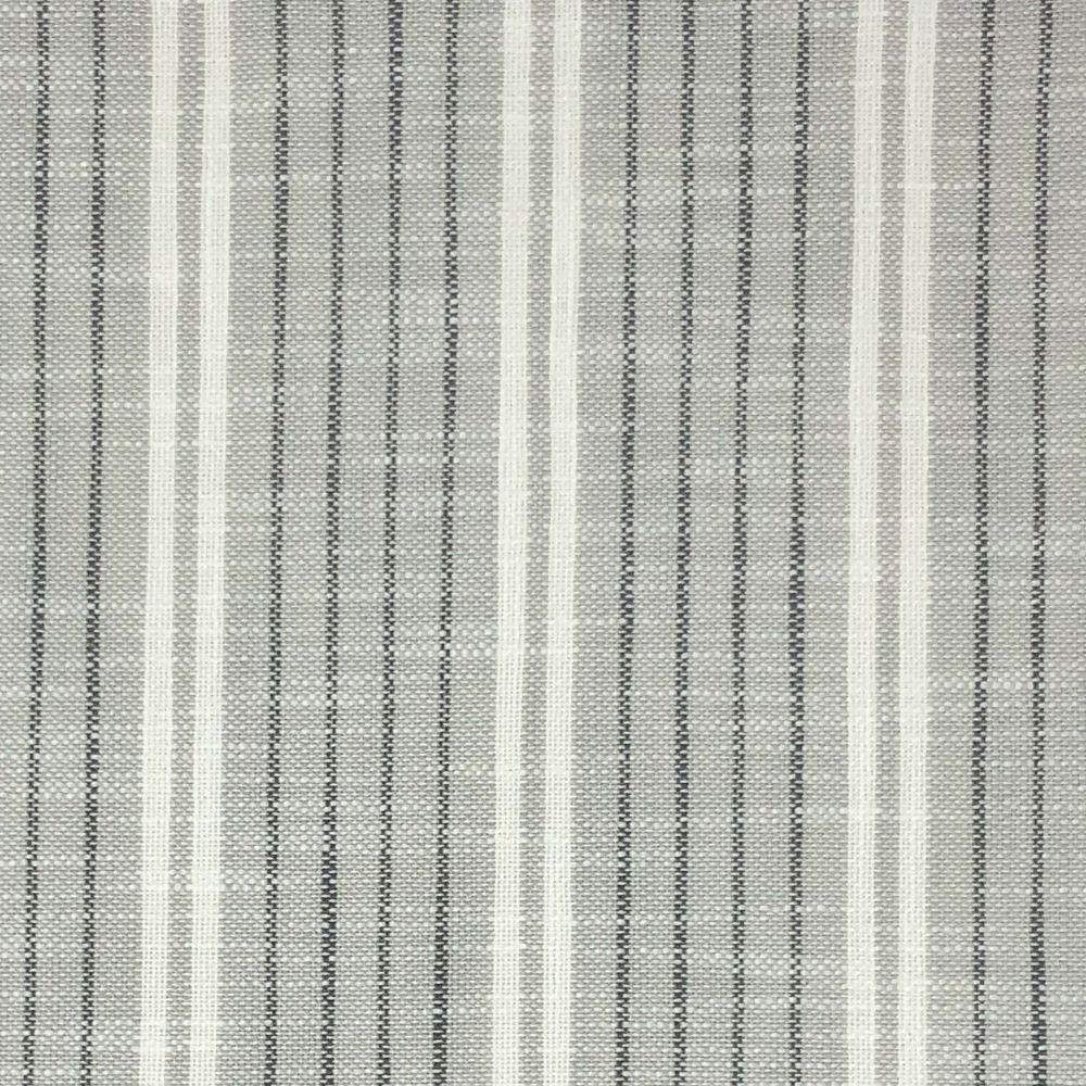 JF Fabrics HALIBURTON 95J9411 Fabric in White/ Grey/ Charcoal
