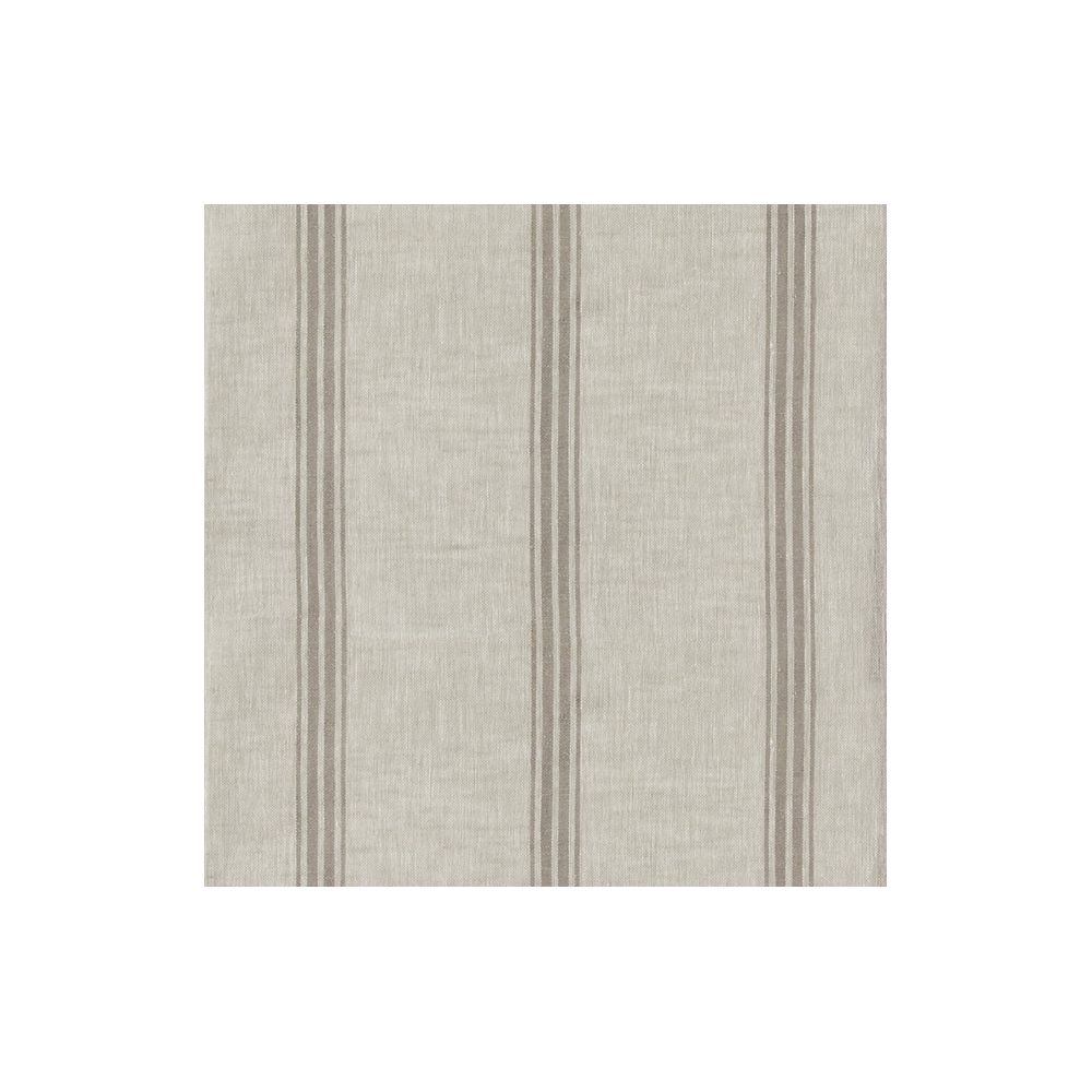 JF Fabrics HAMMOCK-96 Wide Width Striped Linen Sheer Drapery Fabric