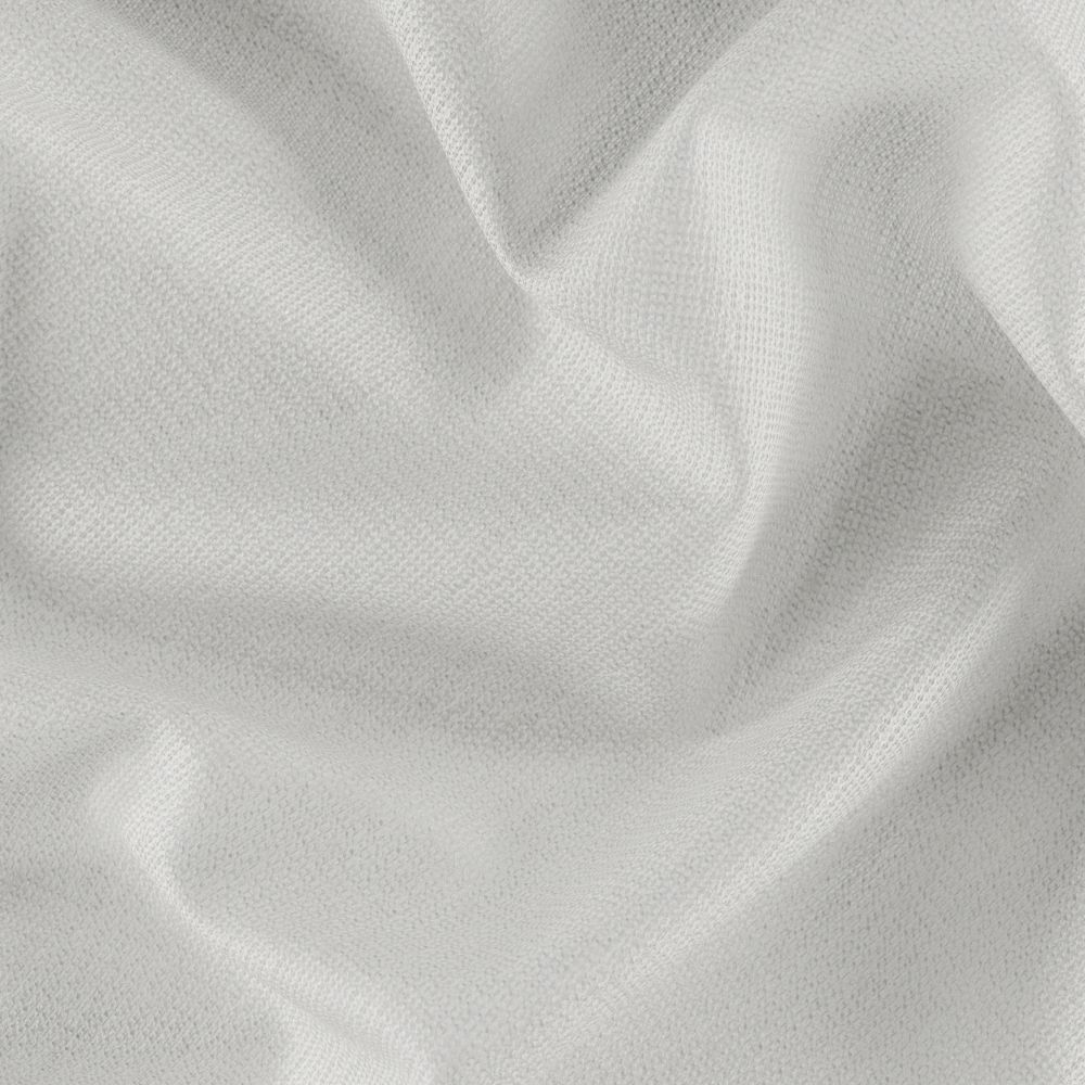 JF Fabrics HAPPY 91J9001 Cloud Nine Texture Fabric in White / Ivory / Grey