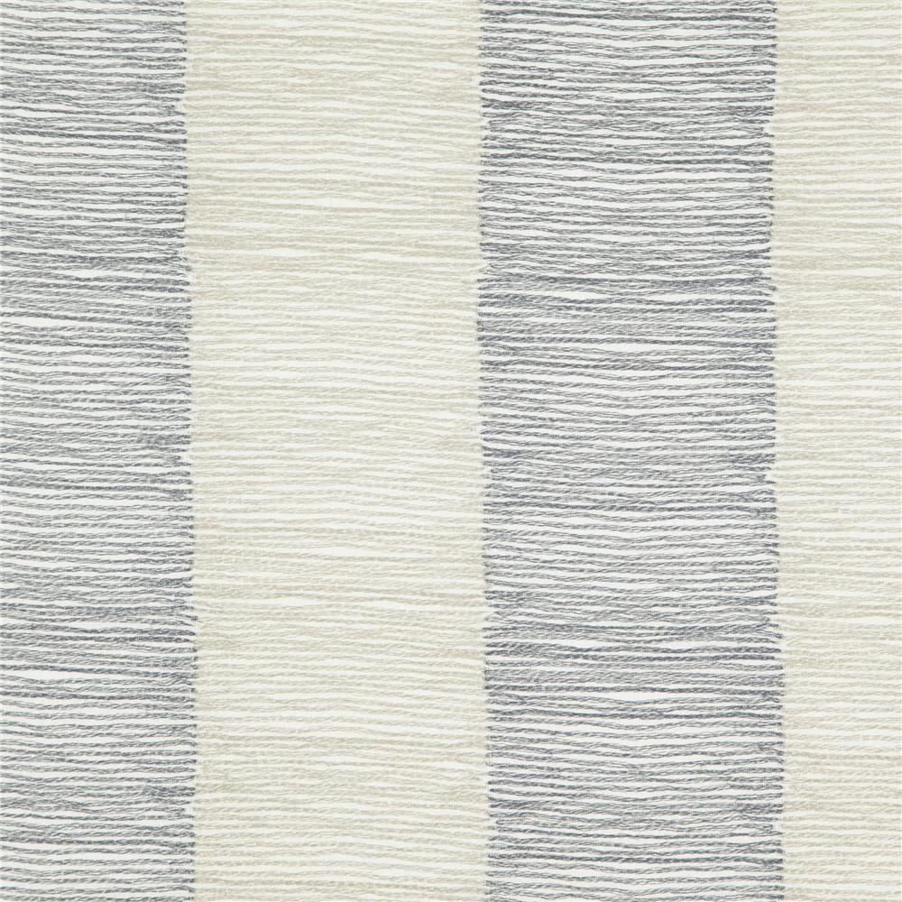 JF Fabrics HARDY 94J8351 Fabric in Creme; Beige; Grey; Silver