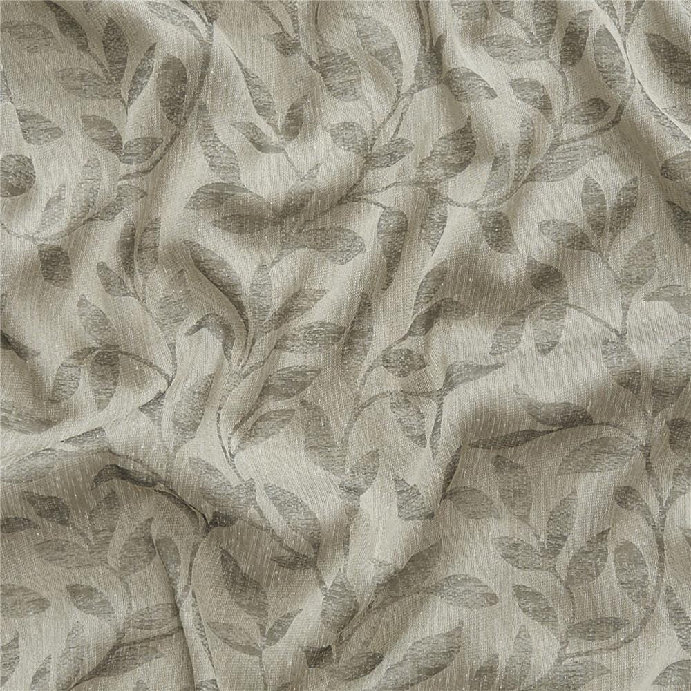 JF Fabrics HOLCROFT 96J8231 Fabric in Grey; Silver