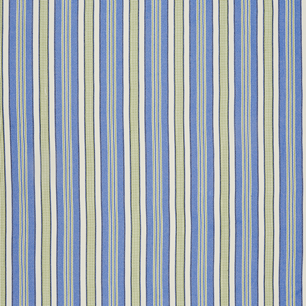 JF Fabrics HONEY-65 J7741 Villa Bella-dura Multi Stripe Upholstery Fabric