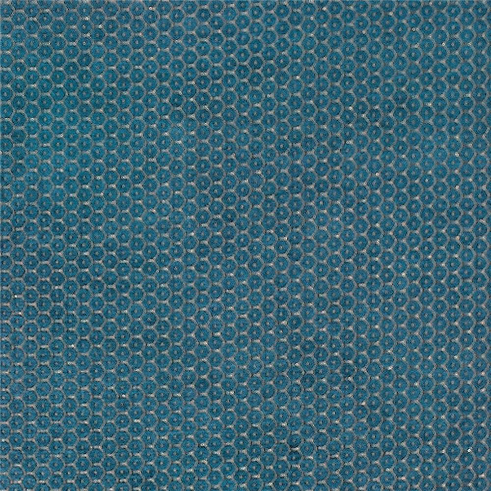 JF Fabrics HOOPLA 67J7041 Fabric in Blue