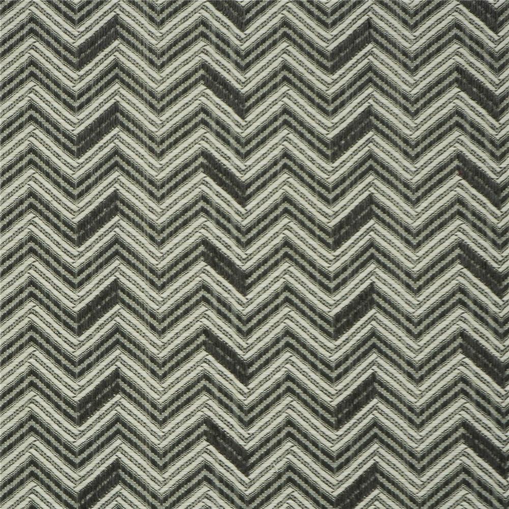 JF Fabrics HURNDALE 94J6821 Fabric in Grey; Silver