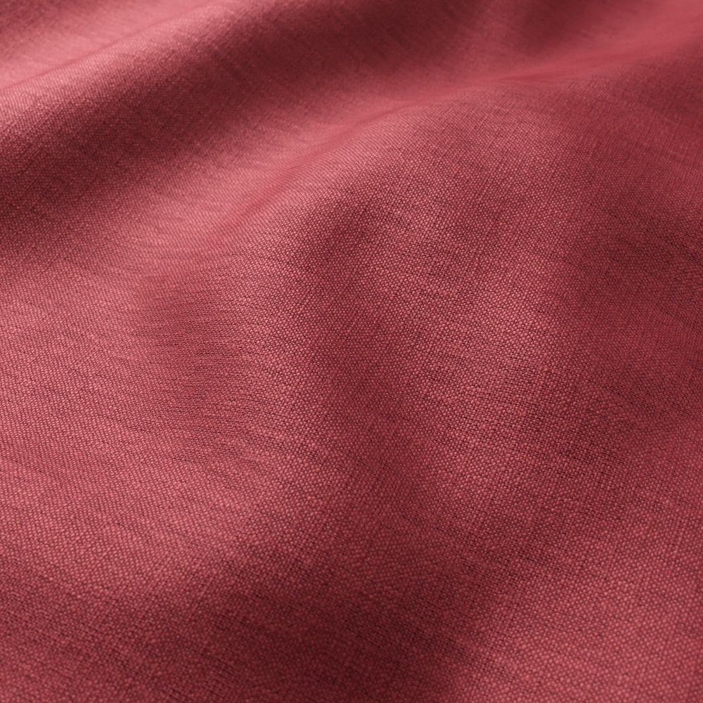 JF Fabric HYBRID 49J9191 Fabric in Red, Maroon