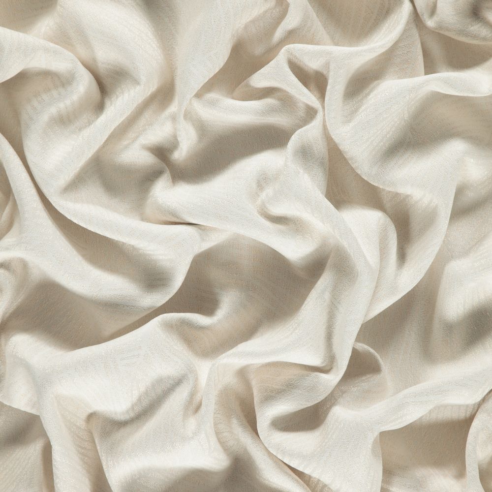 JF Fabrics HYPE 11J9051 Shadow Texture Fabric in Cream / White