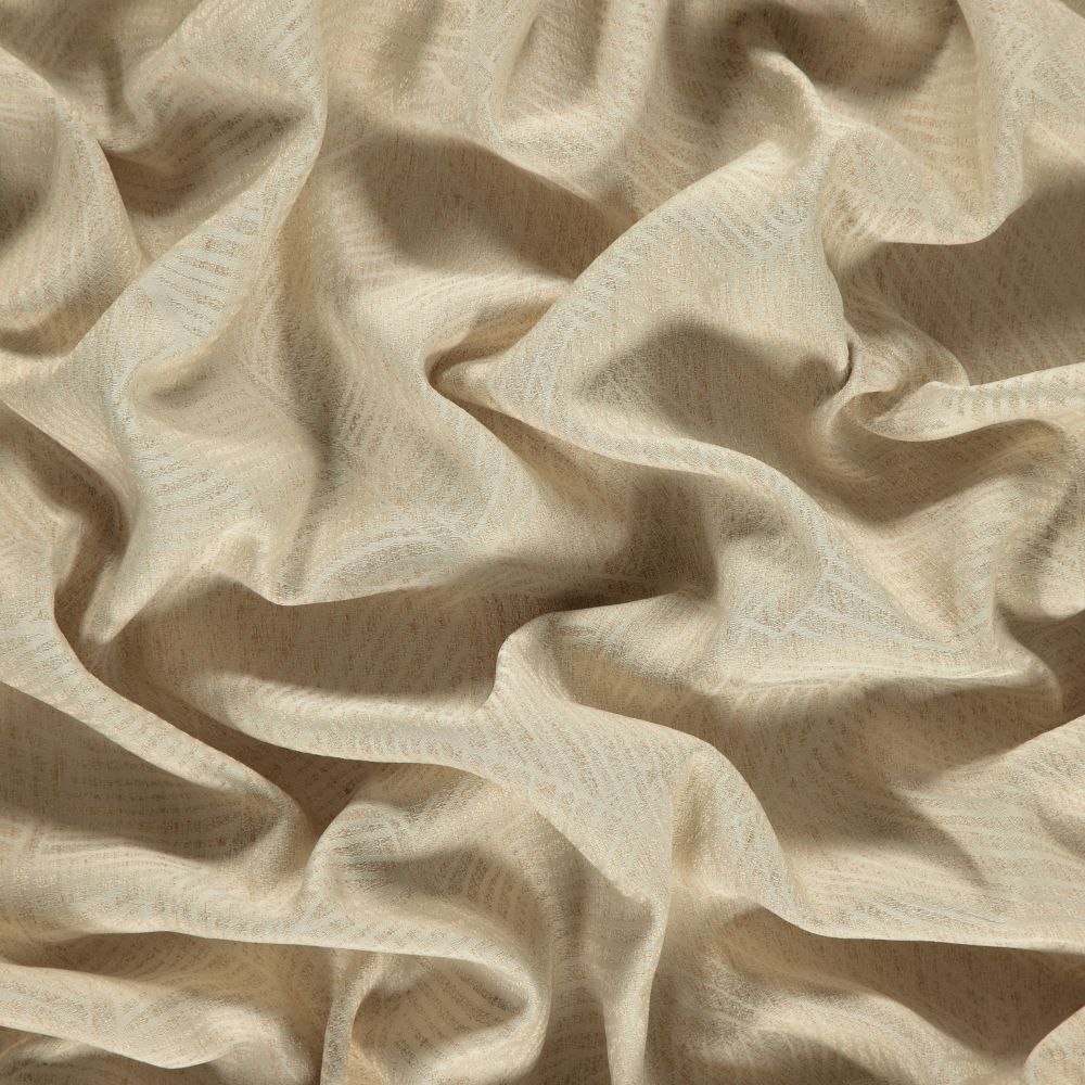 JF Fabrics HYPE 13J9051 Shadow Texture Fabric in Cream / Tan