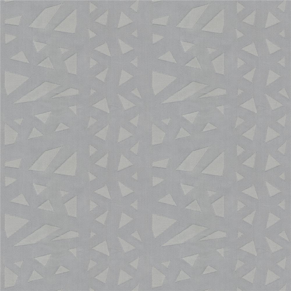 JF Fabrics ICE 94J8591 Fabric in Grey; Silver