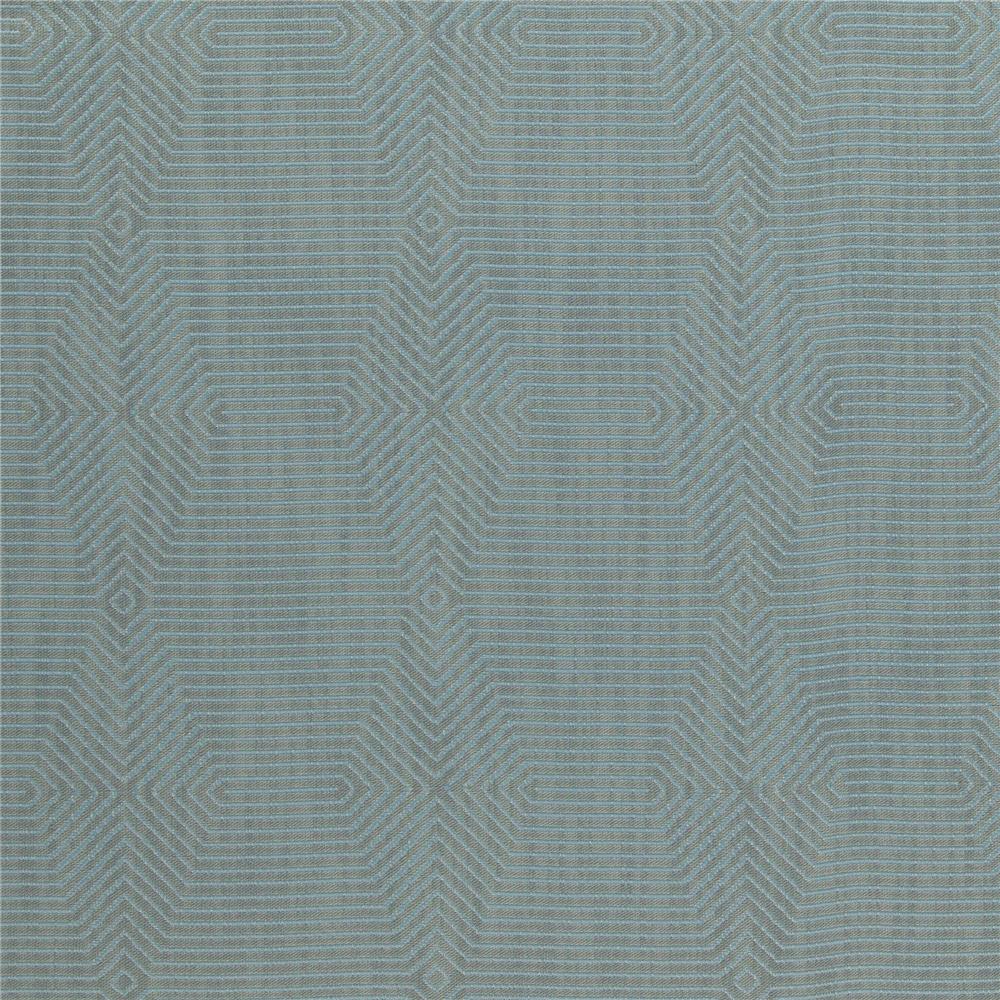 JF Fabrics ICICLE 72J7711 Fabric in Green; Turquoise