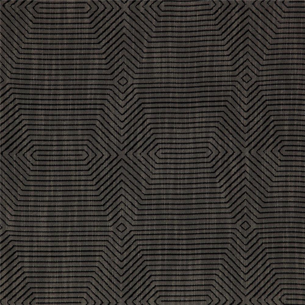 JF Fabrics ICICLE 98J7701 Drapery Fabric in Black