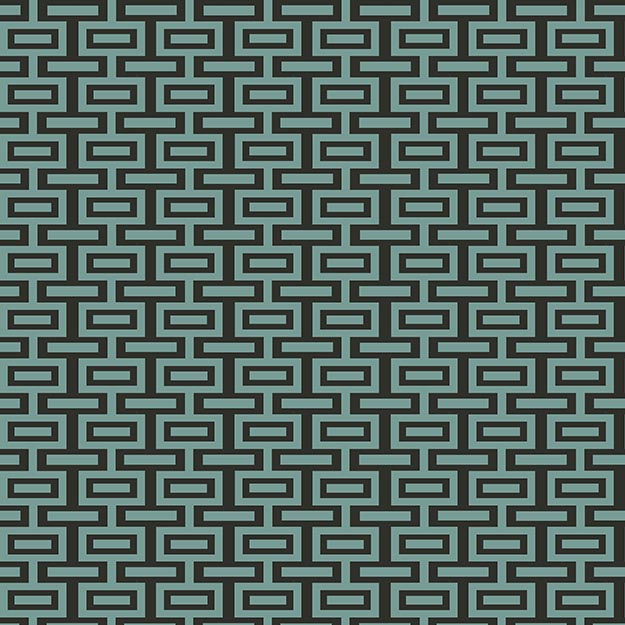 JF Fabrics INTAGLIO 8W7481 Upholstery Fabric in Green