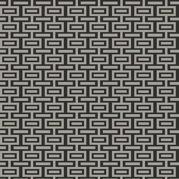 JF Fabrics INTAGLIO 9W7481 Upholstery Fabric in Black