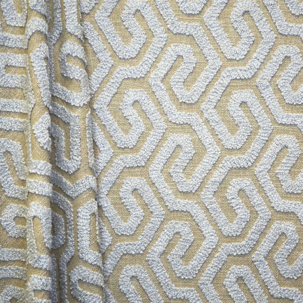 JF Fabric INTERVAL 32J9161 Fabric in Sand, Beige, Taupe