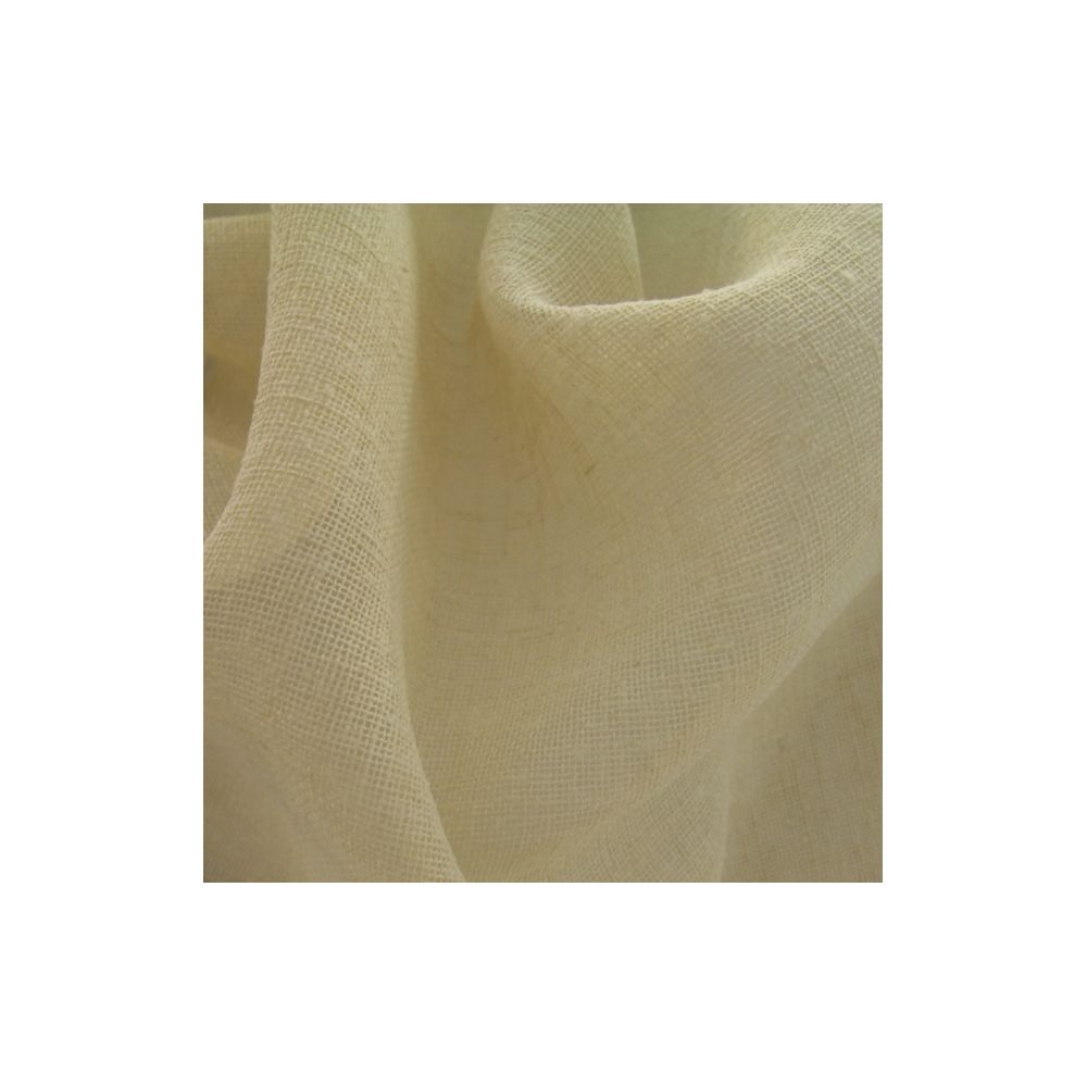 JF Fabrics IRELAND-93 Linen Texture Casement Drapery Fabric
