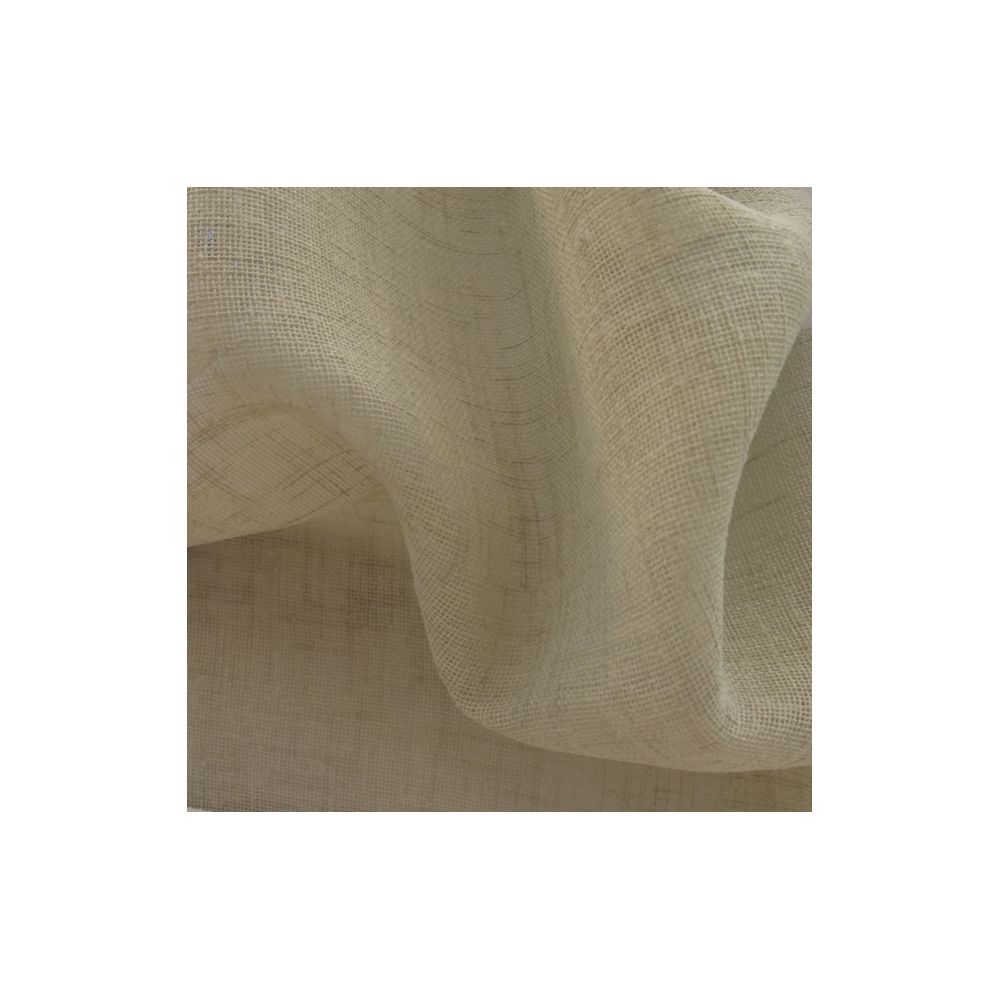 JF Fabrics IRELAND-94 Linen Texture Casement Drapery Fabric
