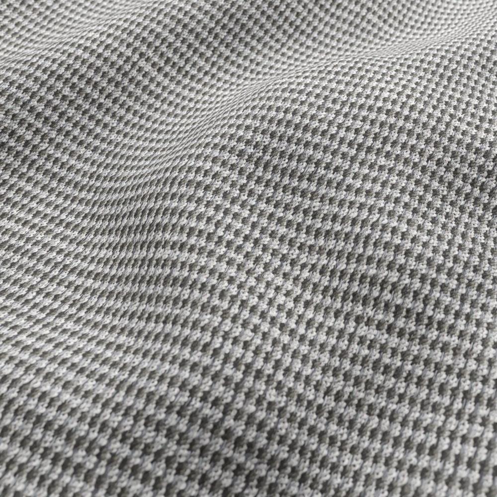 JF Fabric ISLE 94J9301 Fabric in White, Grey, Black, Beige