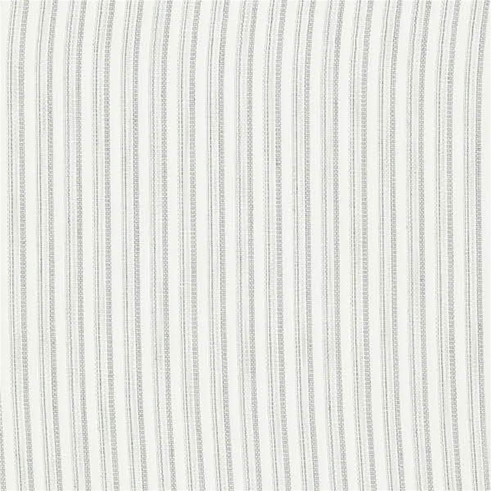 JF Fabrics KEELE 96J7281 Fabric in Grey; Silver
