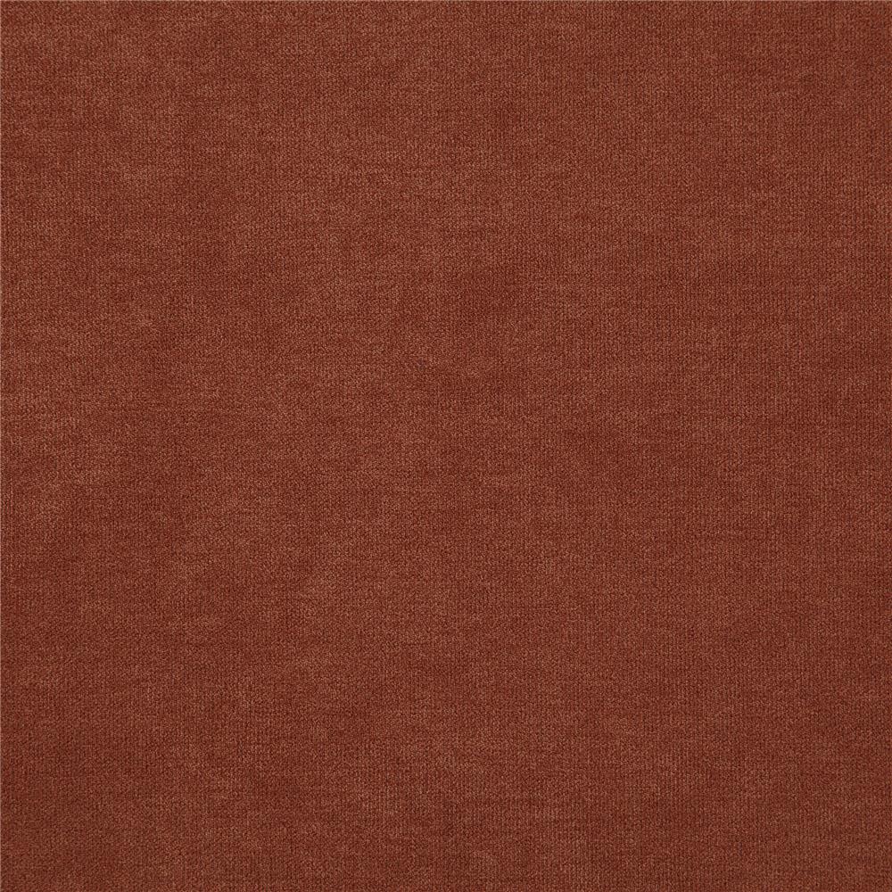 JF Fabrics KOALA 45J8471 Fabric in Burgundy; Red; Orange; Rust