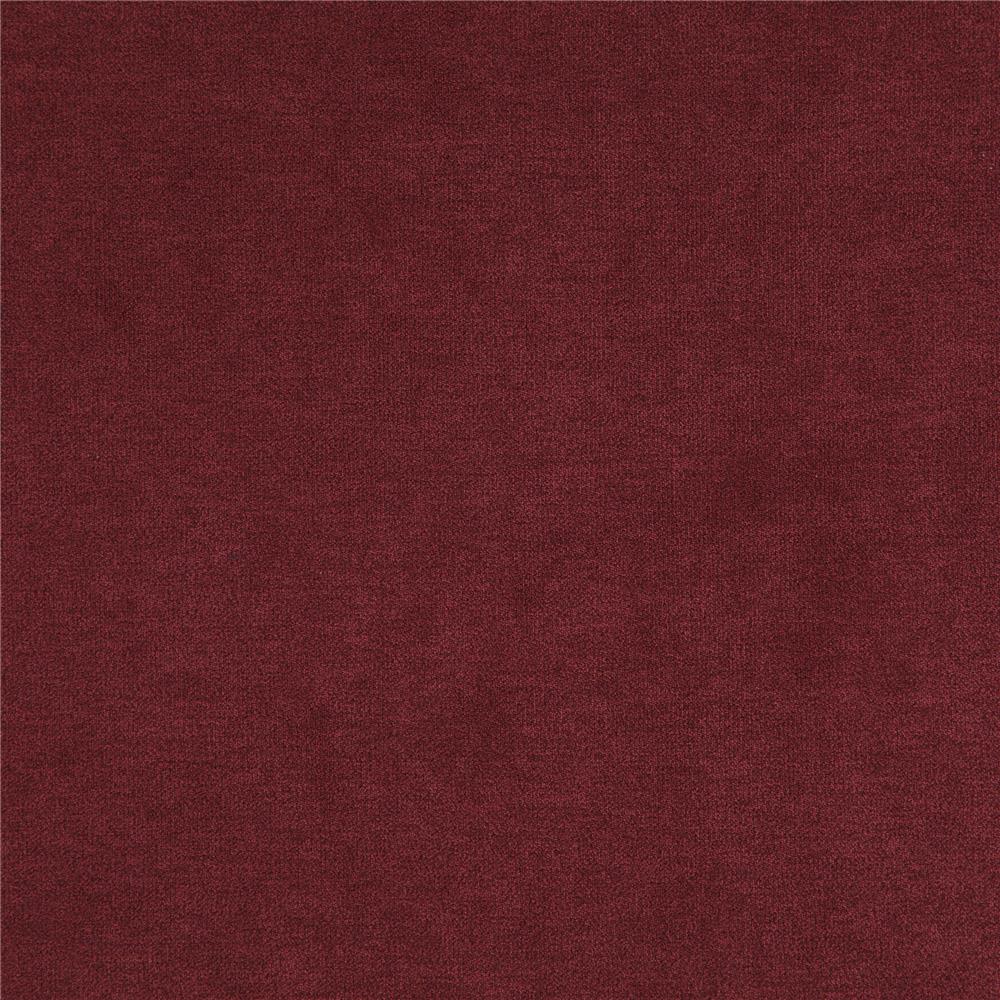JF Fabrics KOALA 48J8471 Fabric in Burgundy; Red