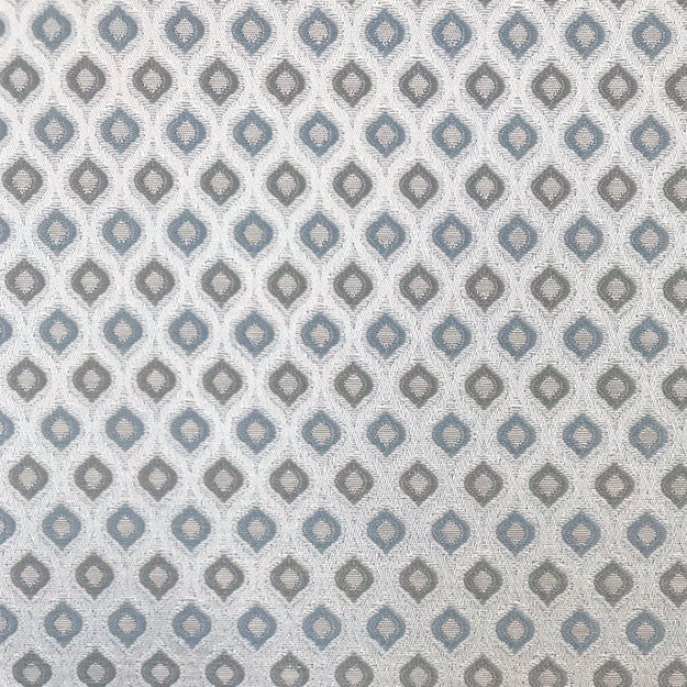 JF Fabric LATERAL-63 Color Concepts Silver Sage Ogee Ditzy Fabric