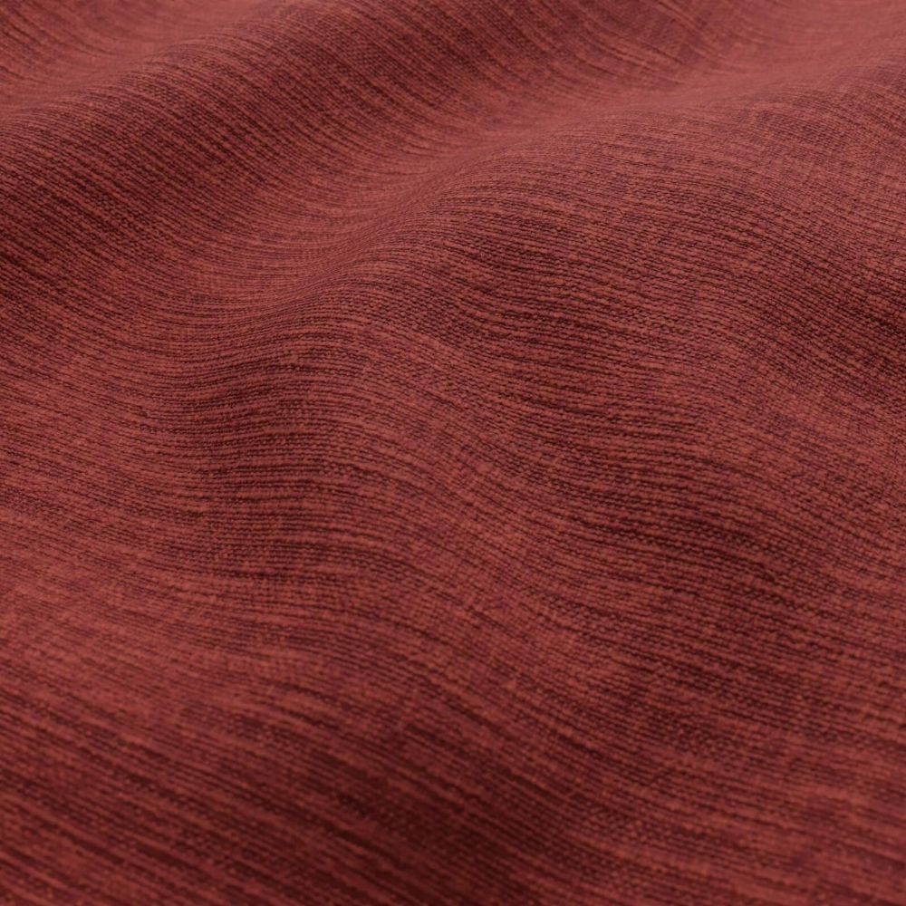 JF Fabric LEON 48J9341 Fabric in Red, Maroon