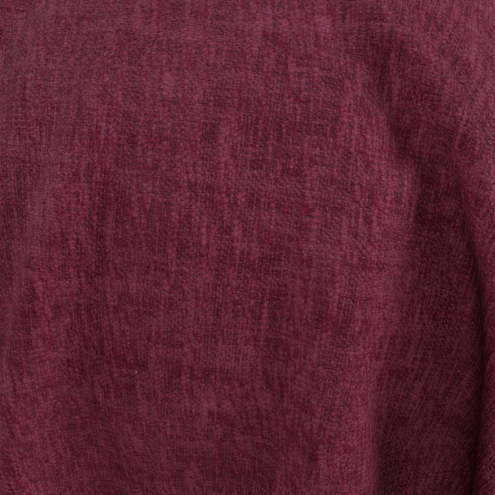 JF Fabric LEON 49J9341 Fabric in Red, Burgundy
