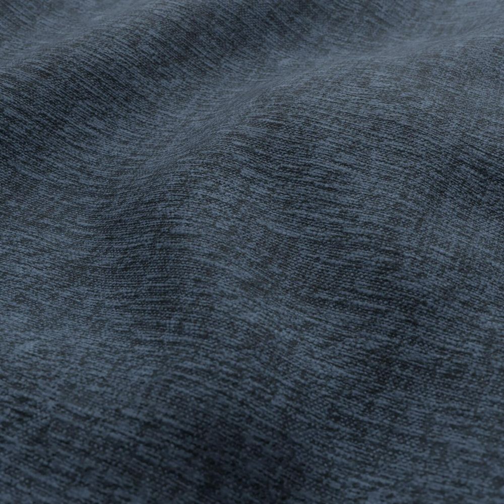 JF Fabric LEON 69J9341 Fabric in Blue, Navy