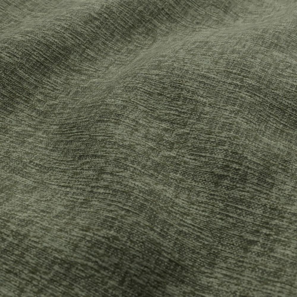 JF Fabrics LEON 78J9341 Fabric in Green/ Brown