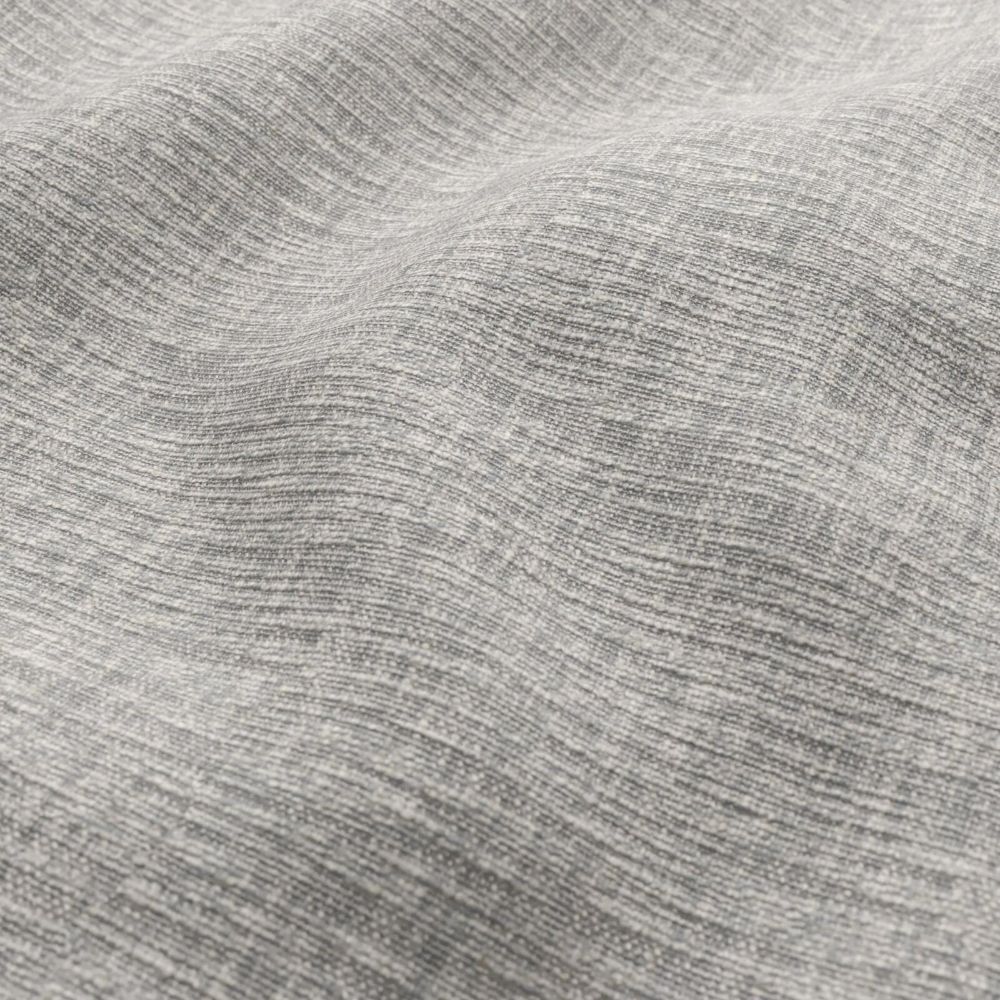 JF Fabric LEON 93J9341 Fabric in Grey, White