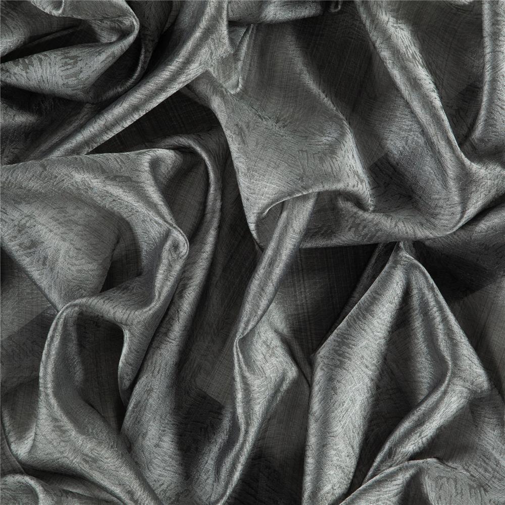 JF Fabrics LEVEL 95J8831 Fabric in Gray; Silver