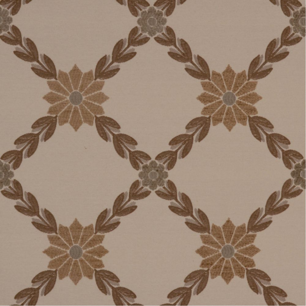 JF Fabrics LEWIS 31J5081 Upholstery Fabric in Brown