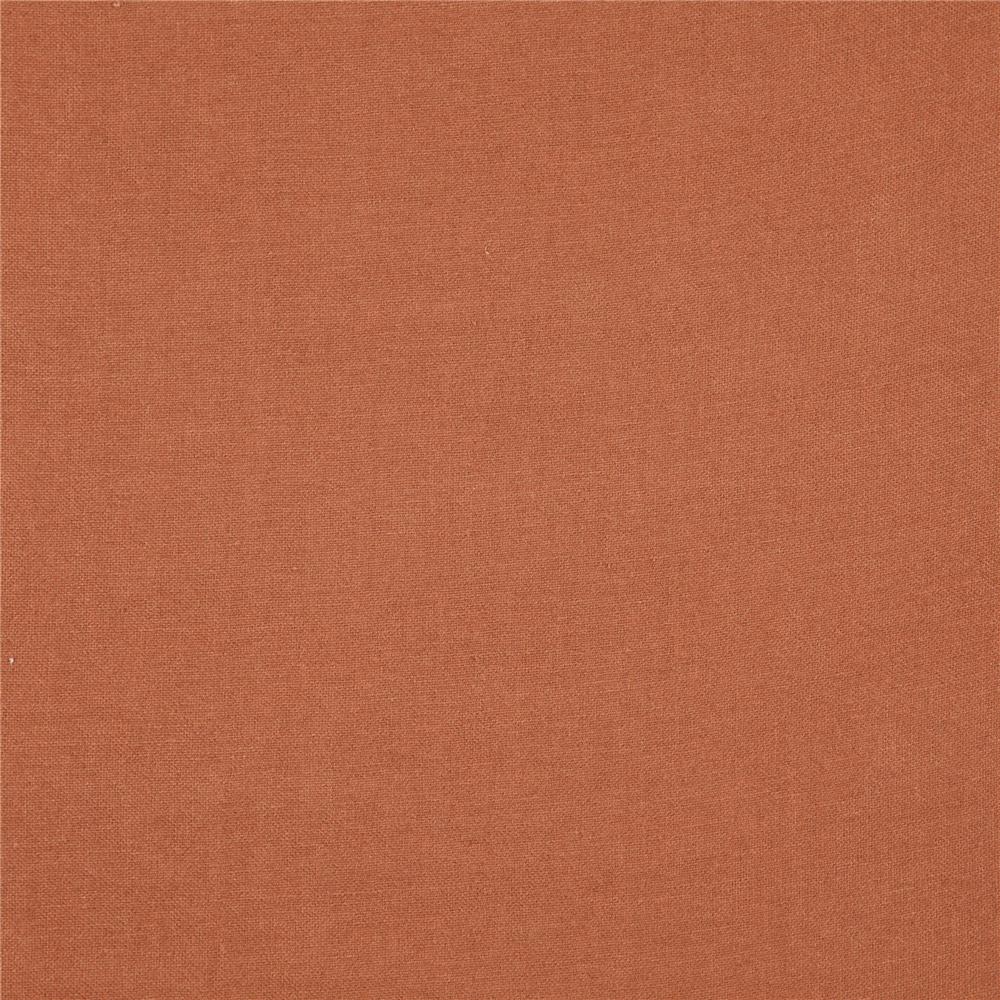 JF Fabrics LINDSEY 26J8531 Fabric in Orange; Rust