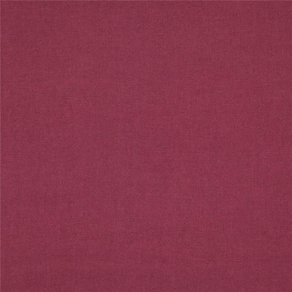 JF Fabrics LINDSEY 47J8531 Fabric in Burgundy; Red